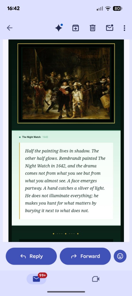 The Night Watch - Rembrandt van Rijn